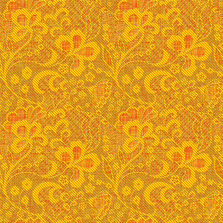 Seamless background pattern. Imitation of a textile pattern.の写真素材
