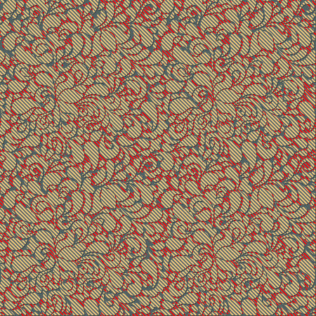 Seamless background pattern. Imitation of a textile pattern.の写真素材