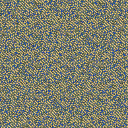 Seamless background pattern. Imitation of a textile pattern.の写真素材