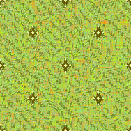 Seamless background pattern. Imitation of a textile pattern.の写真素材