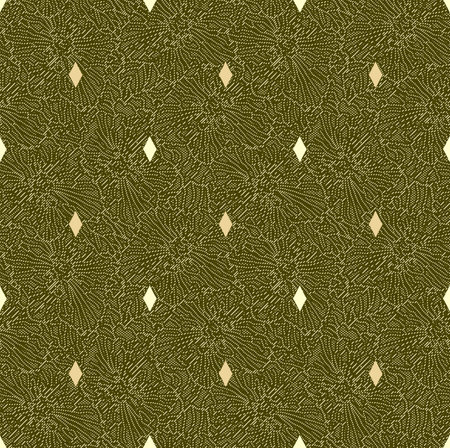 Seamless background pattern. Imitation of a textile pattern.の写真素材