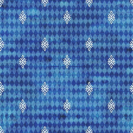 Seamless background pattern. Imitation of a textile pattern.の写真素材