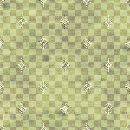 Seamless background pattern. Imitation of a textile pattern.の写真素材