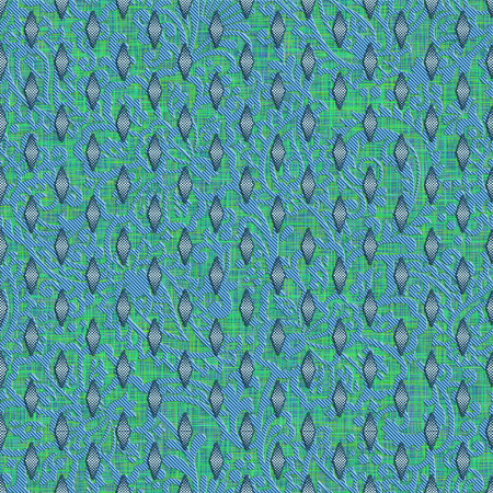 Seamless background pattern. Imitation of a textile weave.の写真素材