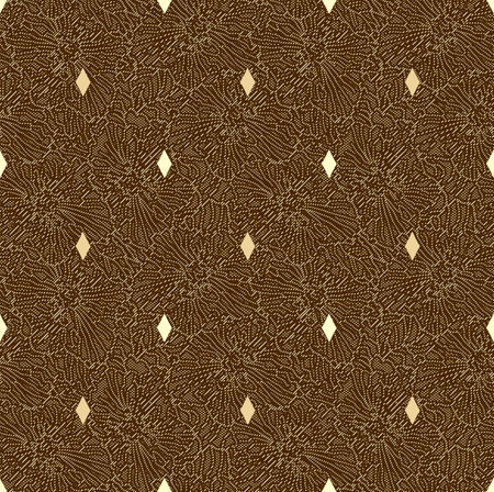 Seamless pattern on a white background. Vector illustration.の写真素材