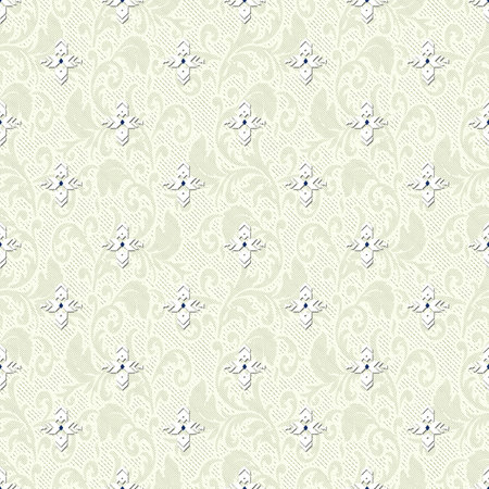 Seamless damask wallpaper pattern. Elegant background.の写真素材