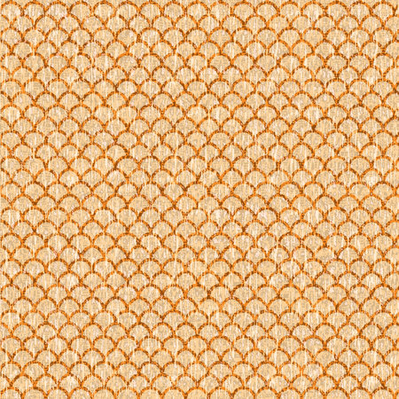 Seamless pattern of beige lace fabric. Repeatable background.の写真素材