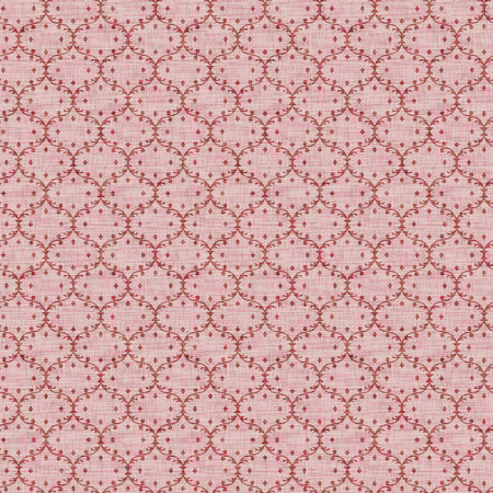 Seamless background pattern. Pink fabric with decorative ornamentsの写真素材