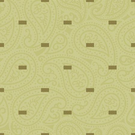 Seamless background pattern. Vintage decorative elements. Hand drawn.の写真素材