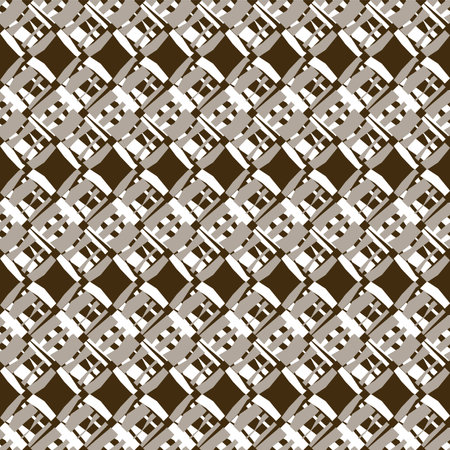 Strips. Ethnic boho seamless pattern. Lace. Embroidery on fabric. Patchwork texture. Weaving. Traditional ornament. Tribal pattern. Folk motif. Can be used for wallpaper, textile, wrapping, web.の写真素材