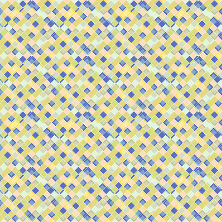 Seamless pattern background from a variety of multicolored squares.の写真素材
