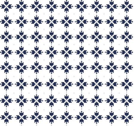 Seamless background pattern. Imitation of a textile texture.の写真素材