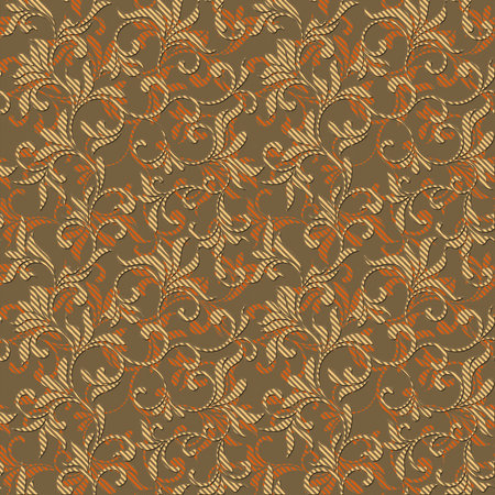 Seamless pattern with hand drawn lines on textured paper backgroundの写真素材