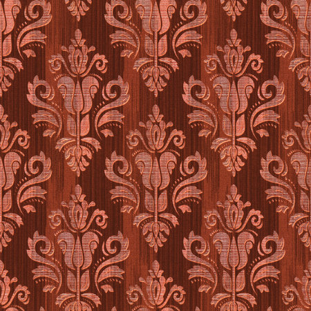 seamless pattern with white flowers on a light blue background.の写真素材