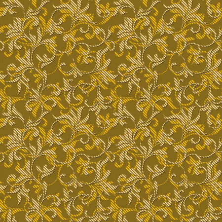 Seamless background pattern. Imitation of a textile pattern.の写真素材