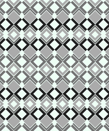 Seamless pattern with rhombuses. Vector background. Stylish texture.の写真素材
