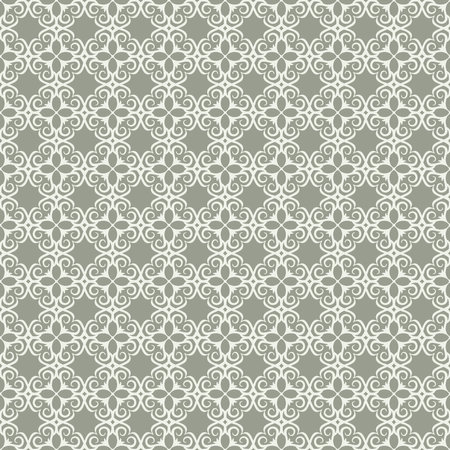 Seamless pattern. Modern stylish texture. Regularly repeating geometrical ornament. Vector element of graphic designの写真素材