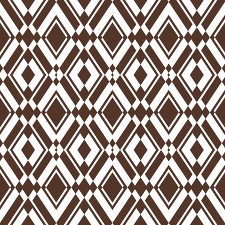 Seamless pattern. Modern stylish texture. Repeating geometric background. Vector element of graphic designの写真素材