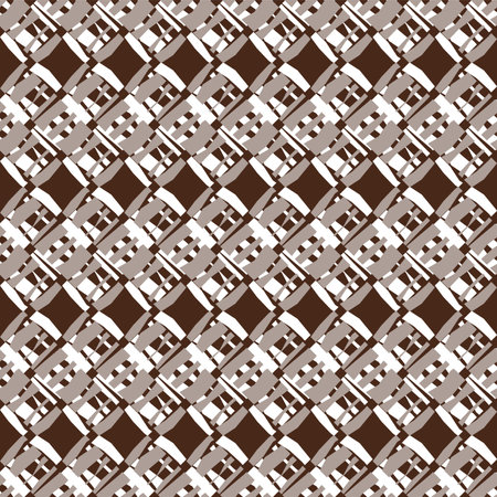 Strips. Ethnic boho seamless pattern. Lace. Embroidery on fabric. Patchwork texture. Weaving. Traditional ornament. Tribal pattern. Folk motif. Can be used for wallpaper, textile, wrapping, web.の写真素材