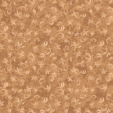 Seamless background from a floral ornament, Fashionable modern wallpaper or textileの写真素材