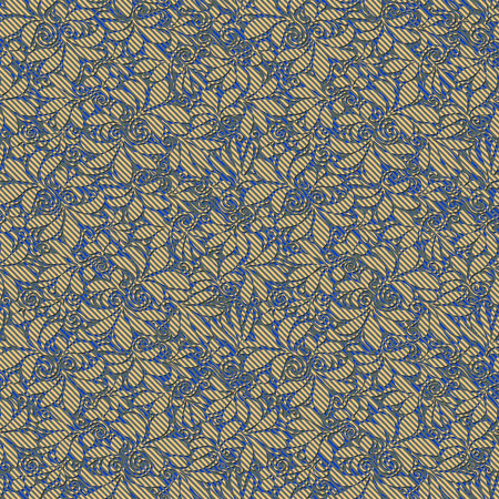 Seamless background pattern. Imitation of embroidery.の写真素材