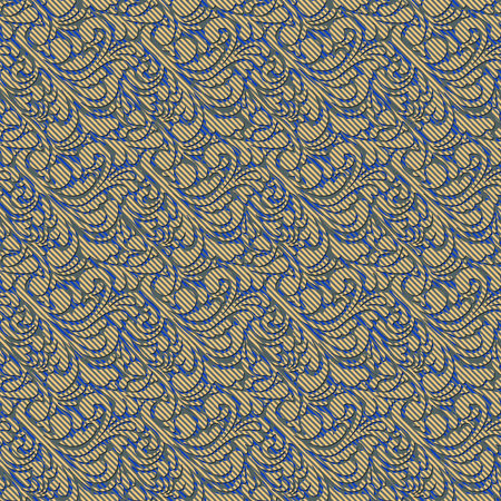 Seamless background pattern. Abstract decorative pattern. Vector illustration.の写真素材