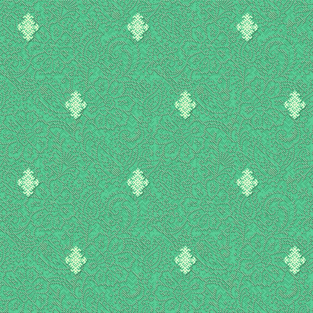 Seamless background pattern. Imitation of a lace pattern.の写真素材
