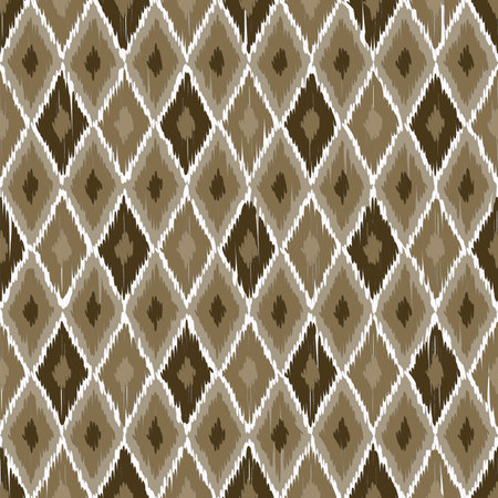 Ethnic boho seamless pattern. Ikat. Print. Repeating background. Cloth design, wallpaper.の写真素材