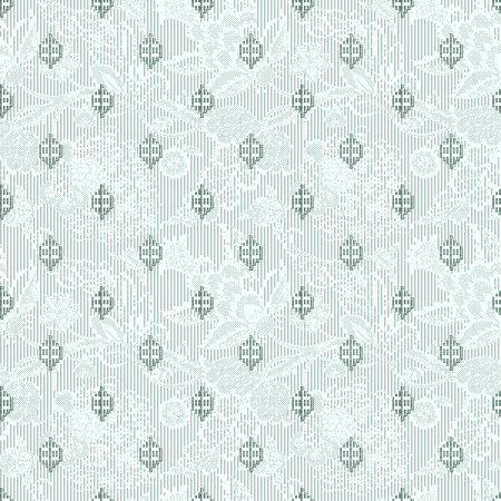 Seamless background from a floral ornament, Fashionable modern wallpaper or textileの写真素材