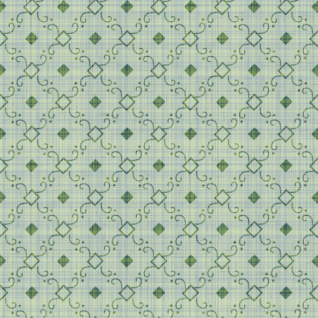 Seamless pattern with decorative elements. Textile background. Vector illustration.の写真素材