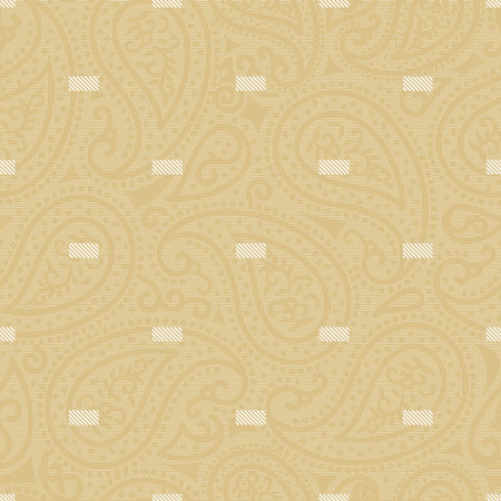 Seamless background from a floral ornament, Fashionable modern wallpaper or textileの写真素材