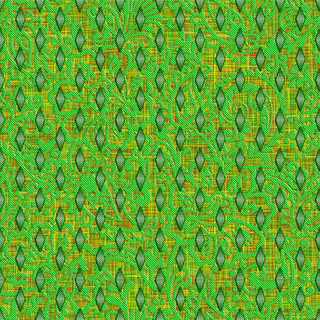 Seamless background pattern. Imitation of a woven fabric.の写真素材