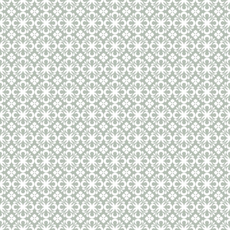 Seamless pattern with floral ornament. Classic oriental background.の写真素材