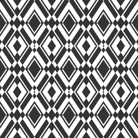Seamless pattern with rhombuses. Geometric background. Vector.の写真素材