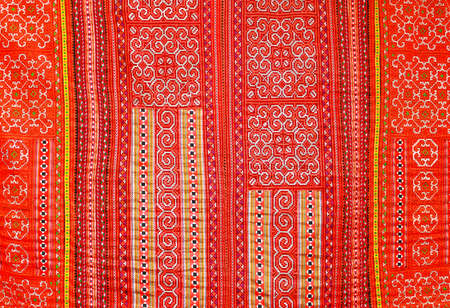 fablic surface close upの写真素材