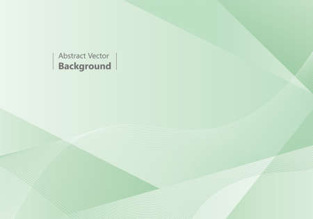 Abstract vector background with light green color.のイラスト素材