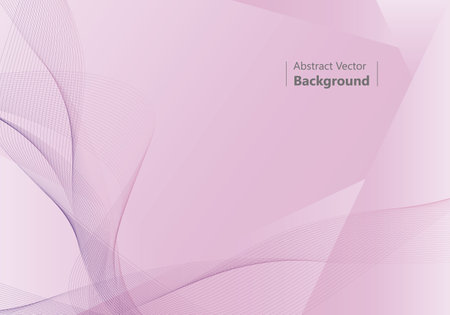 A flower abstract vector illustration, valentines day concept design background.のイラスト素材