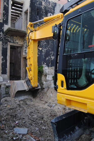 Excavator cabin