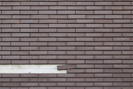 Brick wall texture or brick wall background for interior exterior decoration and industrial...