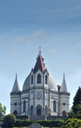 Church of Our Lady of Mercy, Penafiel, Portugalの写真素材