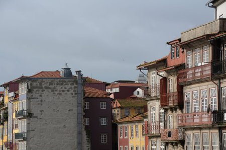 Old houses in Porto, Portugal