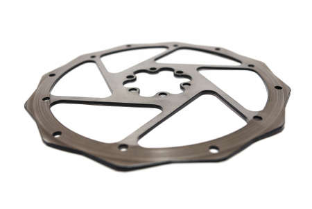 Large bicycle brakes diskの写真素材