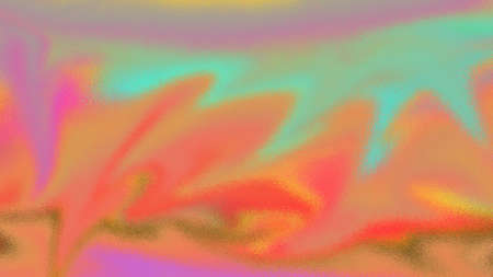 Abstract volcano heat lava magma