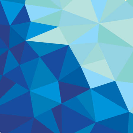 Abstraction Background of triangles card.のイラスト素材