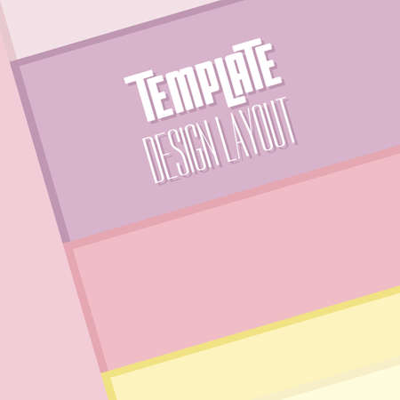 The basis for stylish layout and design.のイラスト素材