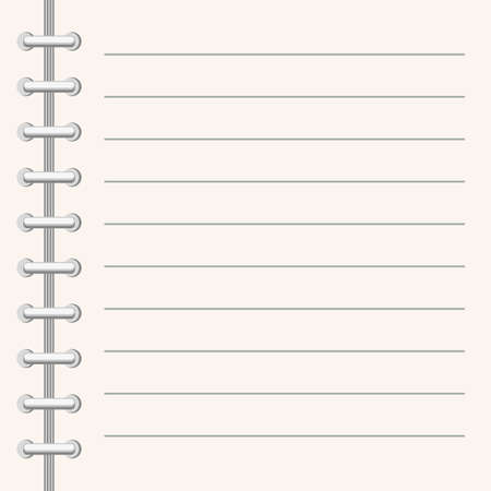 page format at the spring line.のイラスト素材