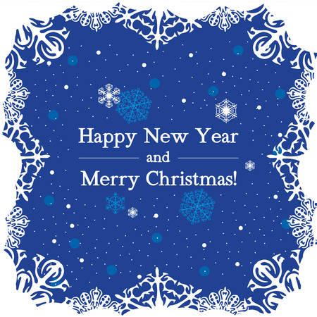 Christmas card background picture. Graphic design.のイラスト素材