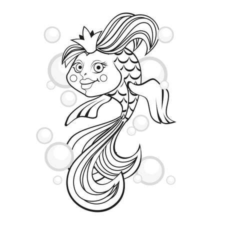 Goldfishのイラスト素材