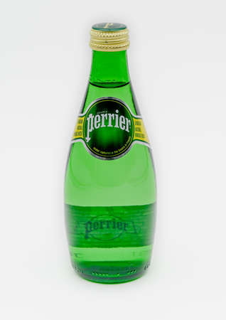 PERRIER NATURAL SPARKLING WATER MINERAL WATERのeditorial素材