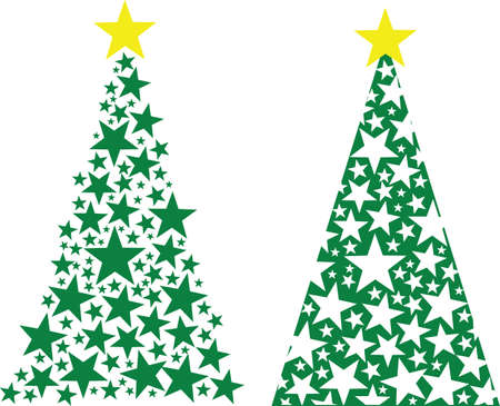 christmas treeのイラスト素材